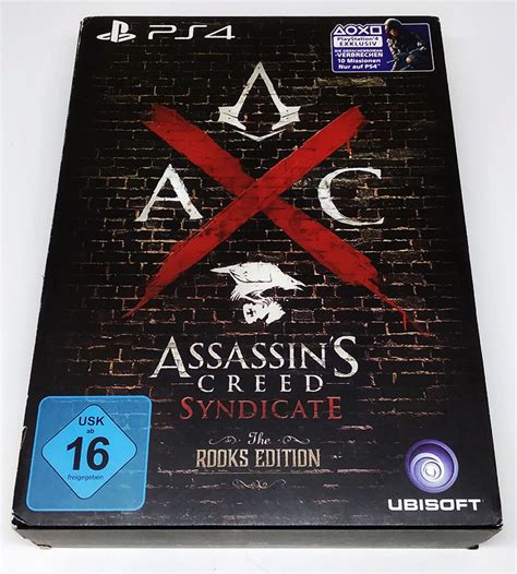 Assassin S Creed Syndicate The Rooks Edition Ps Seminovo Play N