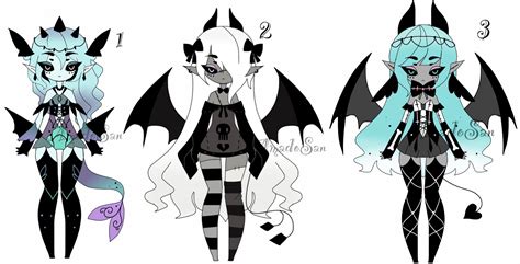 Dark Witch Adoptable Closed By As Adoptables On Deviantart