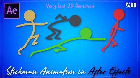 Stickman Animation In After Effects 100 After Effects Tutorial