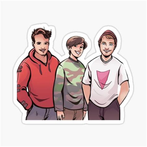 The Boys Joshdub Ree Kid And Mully Sticker For Sale By Gertrudpohl88