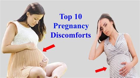 10 Common Discomforts During Pregnancy How To Deal With Them