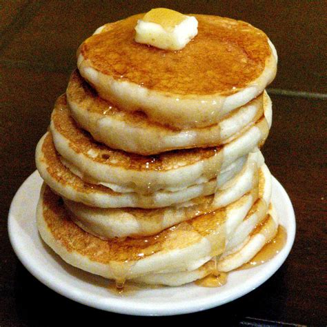 Homemade Tiny Pancakes Food