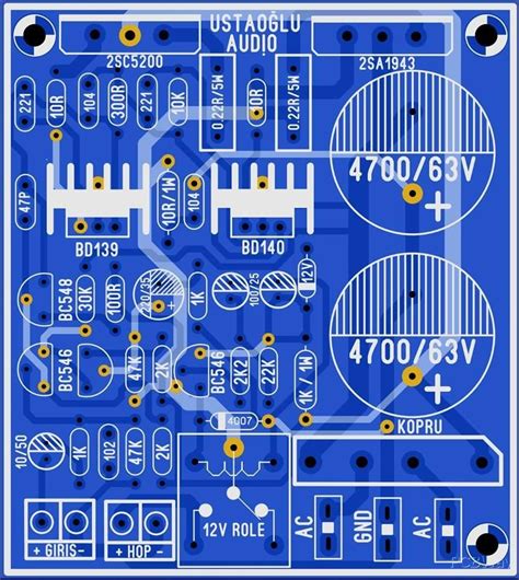 Watts Amplifier Sc And Sa Share Project Pcbway