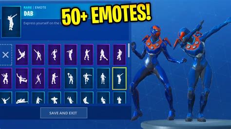 New Criterion Skin With 50 Emotesdances In Fortnite Youtube
