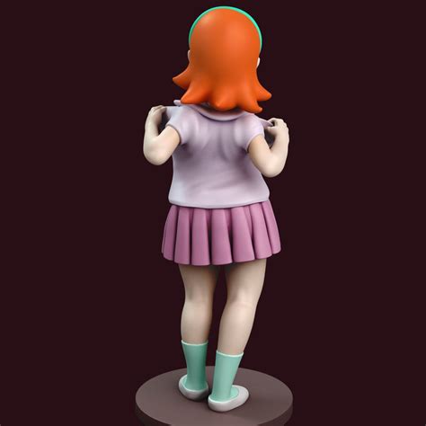 3D Figure Painted Jessica Rick And Morty Nude NSFW 3D Figure Etsy