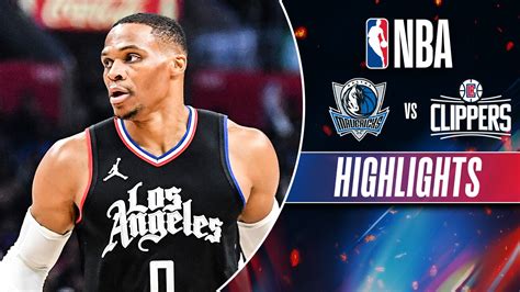 Watch Dallas Mavericks Vs LA Clippers Highlights Video Online HD On