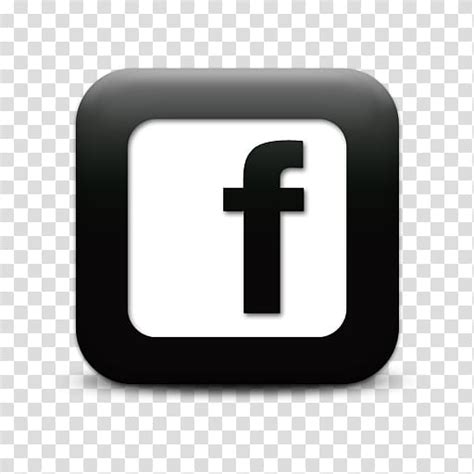 Logo Facebook Icon Black Background Amashusho Images Images And
