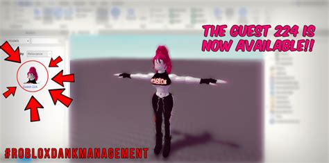 Roblox The Guest 224 Is Now Available Link V By