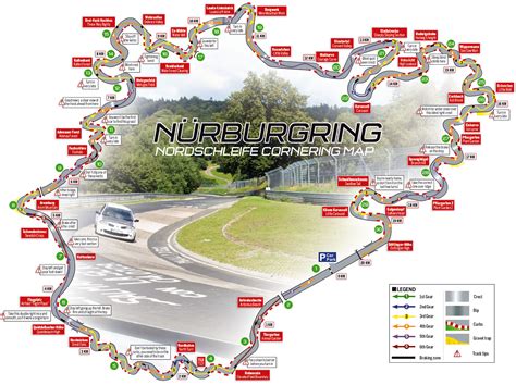 Nürburgring Beginners Guide Map Costs Tips And Faqs