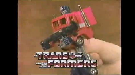 Transformers G1 Optimus Prime Commercial YouTube