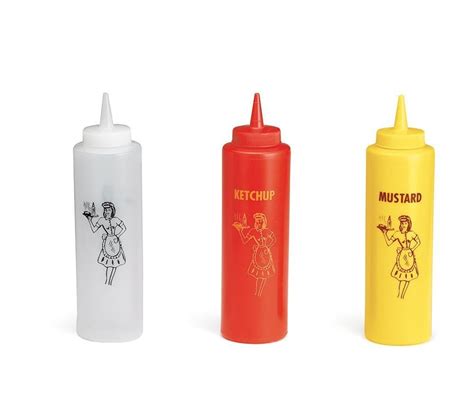 Squeeze Bottle Set 12 Oz Pack Of 3 For Sale Good Events Event