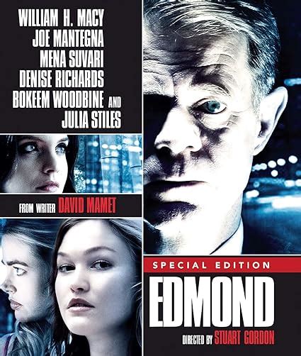 Edmond Special Edition Blu Ray William H Macy Joe