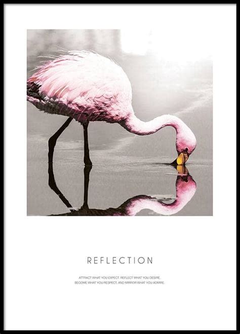 Share your style with us #desenio. Poster met flamingo in roze | moderne posters voor interieur
