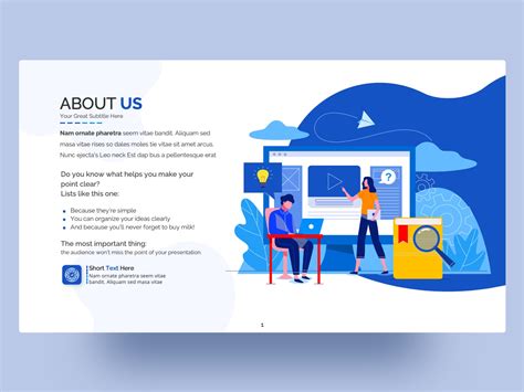 Free About Us Powerpoint Slide Template By Premast On Dribbble