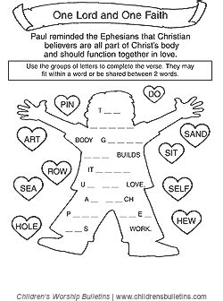 This cookie is used by issuu analytic system. Sunday School Activities about Serving | Children's ...