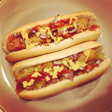 Le Hot Dogs New Yorkais Cours De Cuisine