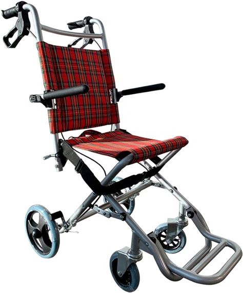 mobiclinic neptuno fauteuil roulant de transit en aluminium ultra léger