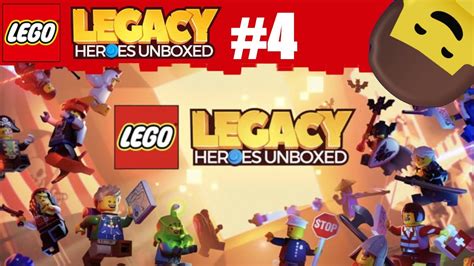 Lego Legacy Heroes Unboxed 4 Youtube