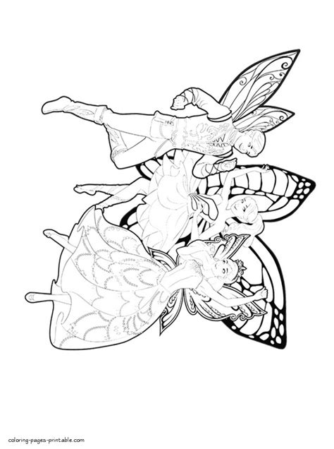 Pictures fairy princess coloring pages 17 for your drawing with. Barbie Mariposa and The Fairy Princess coloring book ...