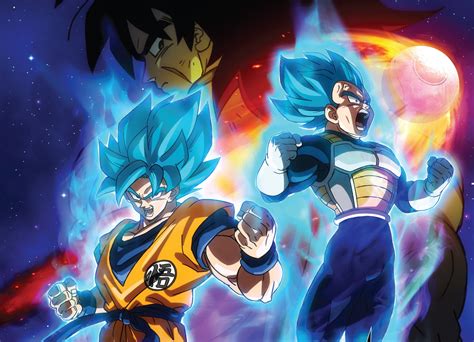 Dragon Ball Super Movie Release Date Funimation Brings Broly To North