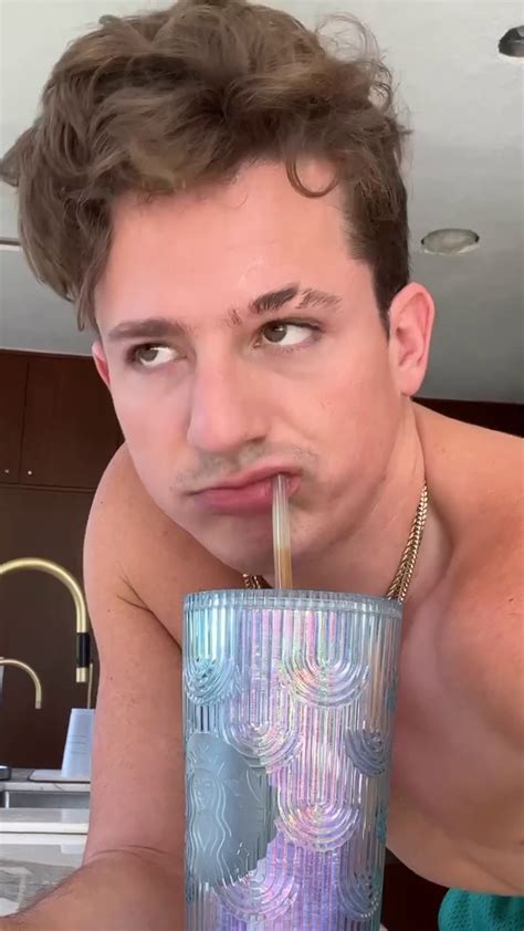 Alexis Superfan S Shirtless Male Celebs Charlie Puth Shirtless IG Story