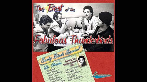 The Fabulous Thunderbirds Scratch My Back Live The Best Of 2011 Youtube