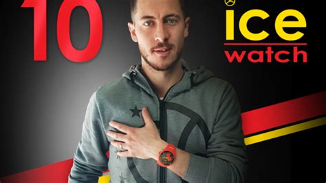 Do you think the belgian will be able to rediscover his form. Ice Watch signs Chelsea star Eden Hazard as brand ambassador