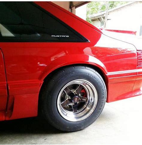 4 Lug Rims On Foxbody Forums At Modded Mustangs