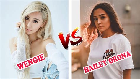 best wengie vs hailey orona the best musically compilation 2018 youtube
