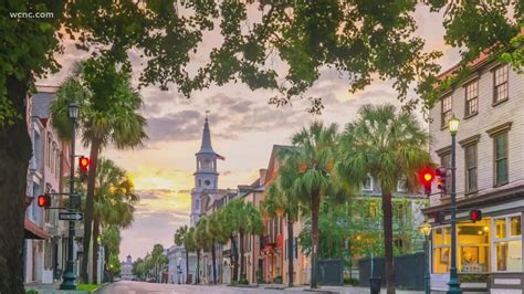 Conde Nast Charleston Greenville Sc Among Best Small Cities