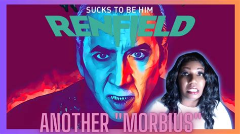 Renfield Movie Review Morbius Of Nic Cage Nicholas Hoult Awkwafina YouTube