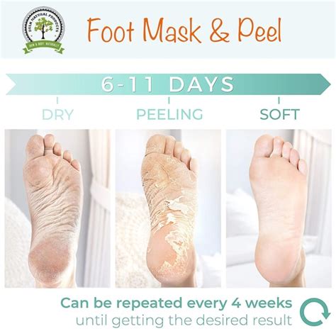 Epielle Foot Peel Mask Pack For Cracked Heels Dead Skin Calluses Make