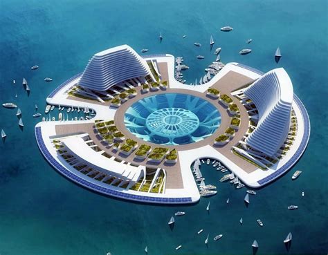 Lilypad Par Vincent Callebaut Cité Flottante écologique Et