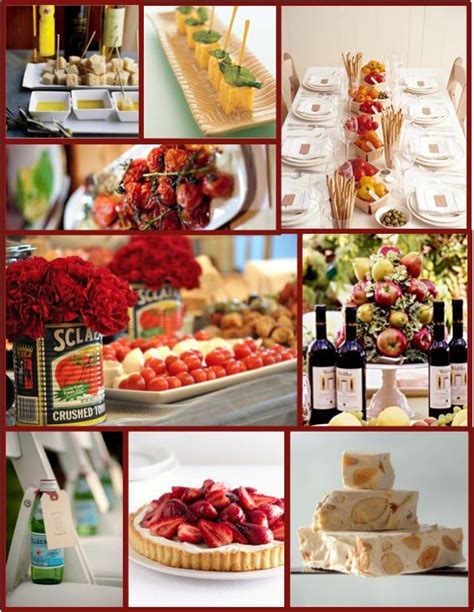6 unique birthday party ideas for adults — polished 2. Italian themed dinner party | Italian dinner party, Dinner ...