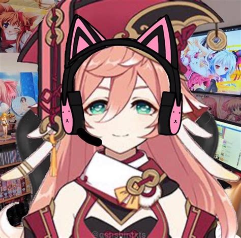 Catheaphones Yanfei In 2021 Anime Cat Headphones Kawaii Anime