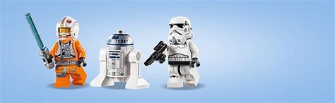 Lego Star Wars Asalto A La Trinchera Del Caza Estelar Ala X Juguete
