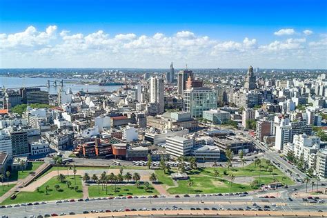 Full Day City Tour Montevideo Uruguay From Buenos Aires Buenos