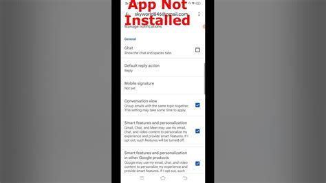How To Fix App Not Installed App Not Installed Problem App Not