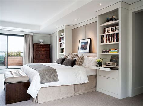 Powell And Bonnell Bedroom Built Ins Small Bedroom Bedroom Design