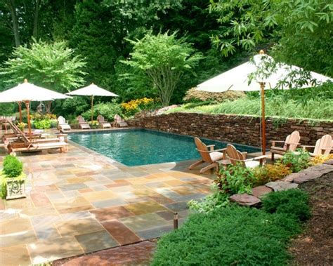 30 Ideas For Wonderful Mini Swimming Pools In Your Backyard