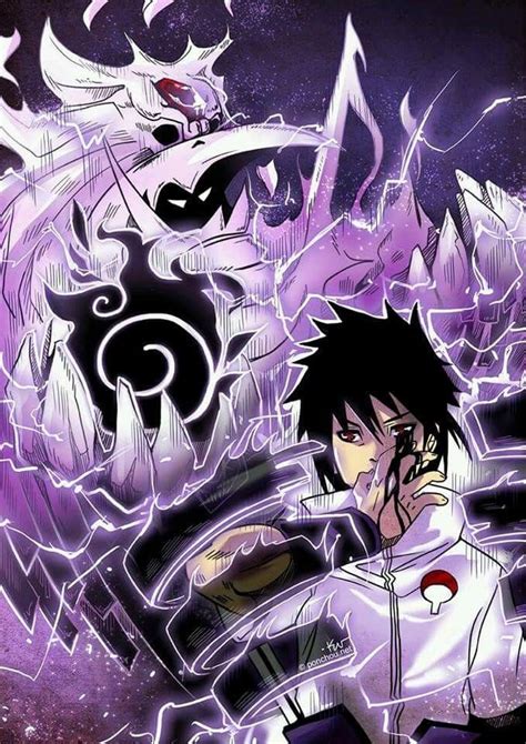 Sasukes Uchiha Susanoo Wallpaper ️ ️ ️ Naruto Shippuden Anime
