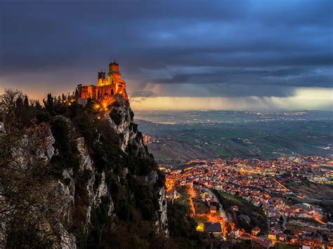 San marino is the oldest surviving sovereign state and constitutional republic in the world, as the continuation of the monastic community founded on 3 september 301, by stonecutter marinus of rab. San Marino Is the Least-Visited Country in Europe and Is ...