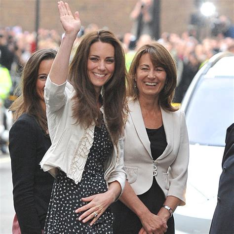 Kate Middletons Mom Style Pictures Popsugar Fashion