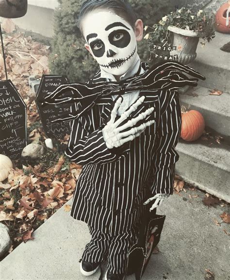 Jack Skellington Costume Kids