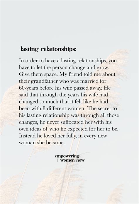 Lasting Relationships Words Healthy Relationship Tips Thoughts Quotes