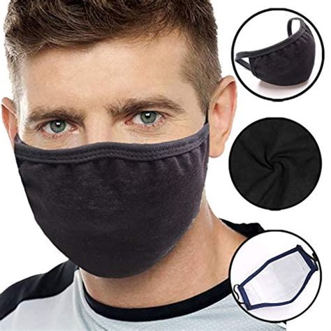 Wholesale Anti Dust Face Masks With Pcs Lay Activated Carbon Filter Paper Cotton