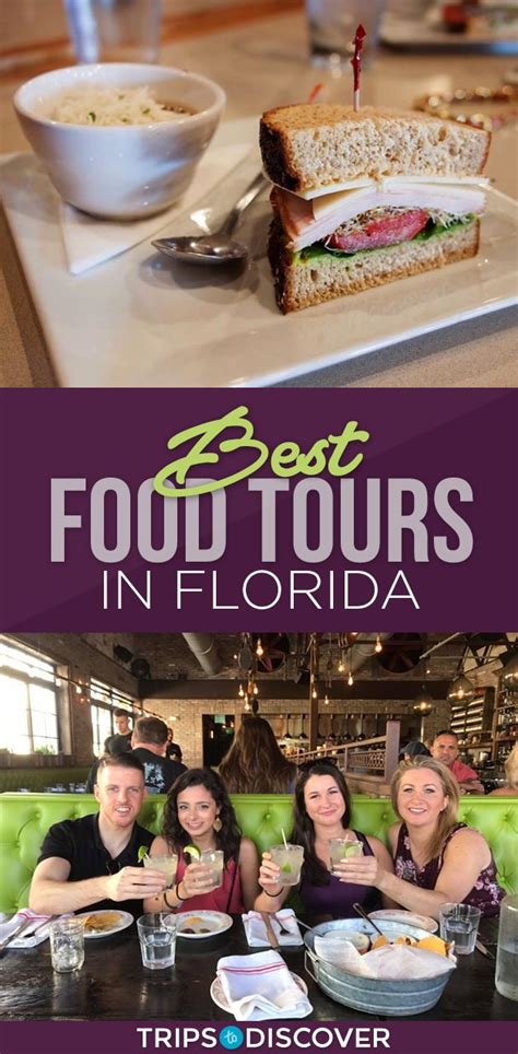 Take Your Taste Buds On A Trip With These 10 Food Tours In Florida