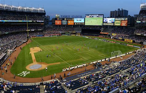 It's back to weekend action for mls with. Yankee Stadium is killing New York City FC - World Soccer Talk
