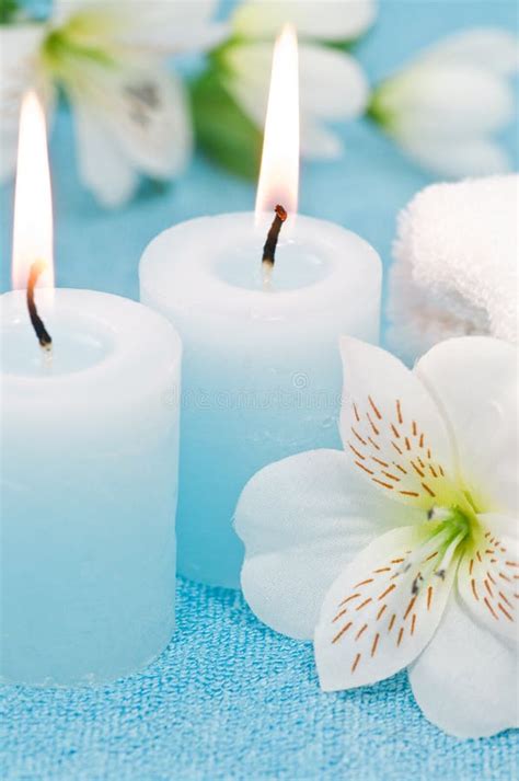 Blue Spa Stock Photo Image Of Relaxation Blue Wellness 5522906
