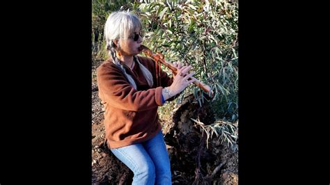 Dryad Flutes ~ Red Ironbark Eucalyptus Branch Flute In Bm Youtube